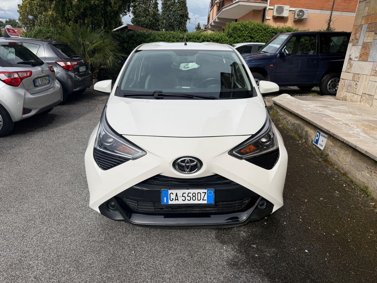 Toyota Aygo Connect 1.0 *NEOPATENTATI*