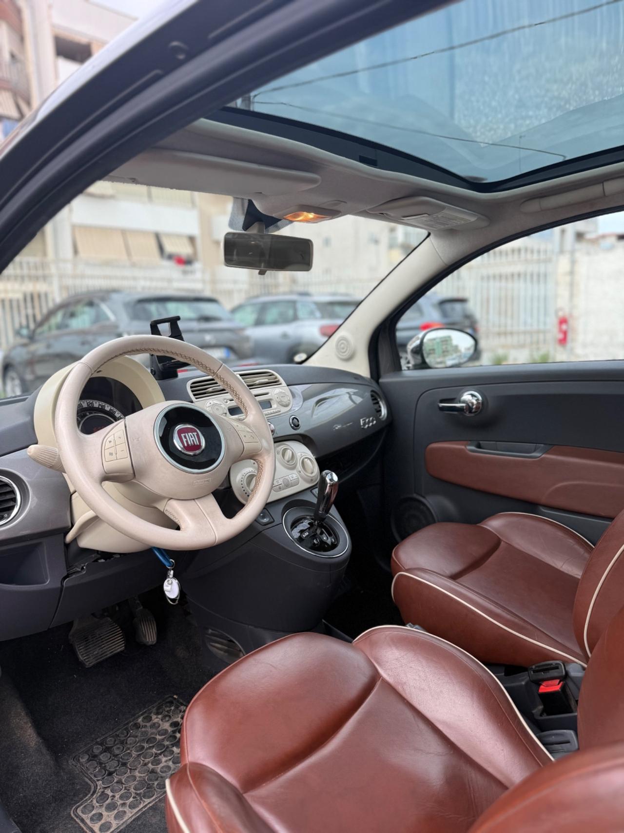 Fiat 500 1.2 by DIESEL