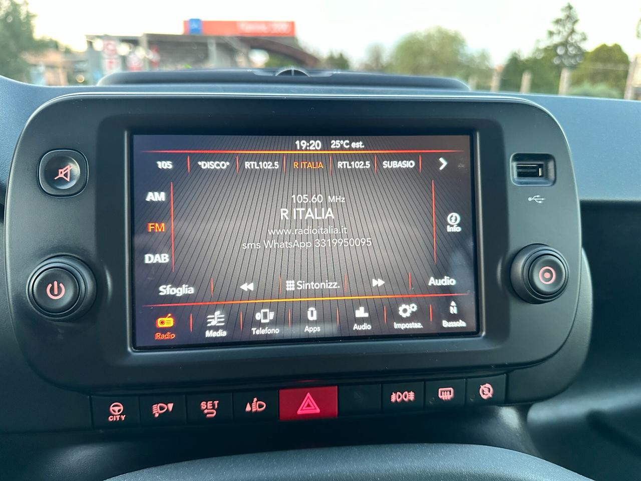 Fiat Panda 1.0 Hybrid Van Iva Deducibile Carplay