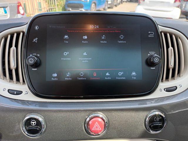 FIAT 500 1000 HYBRID DOLCEVITA 70 CV CARPLAY TETTO ITALIA