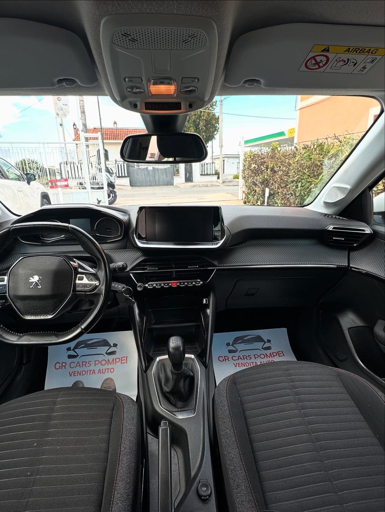 Peugeot 208 PureTech 75 Stop&Start 5 porte Active