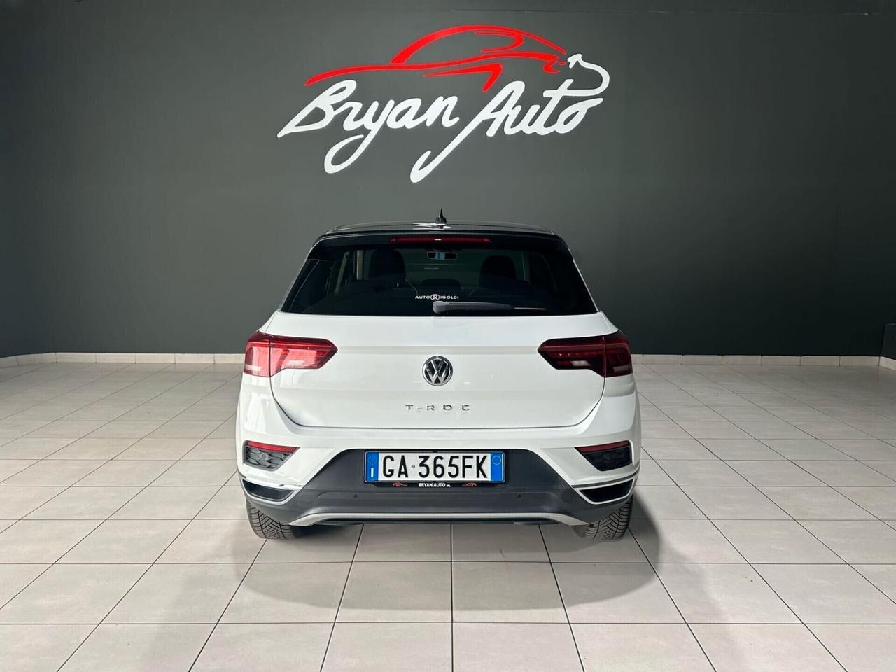 Volkswagen T-Roc 2.0 TDI SCR 150 CV DSG 4MOTION Advanced BlueMot. Tech.