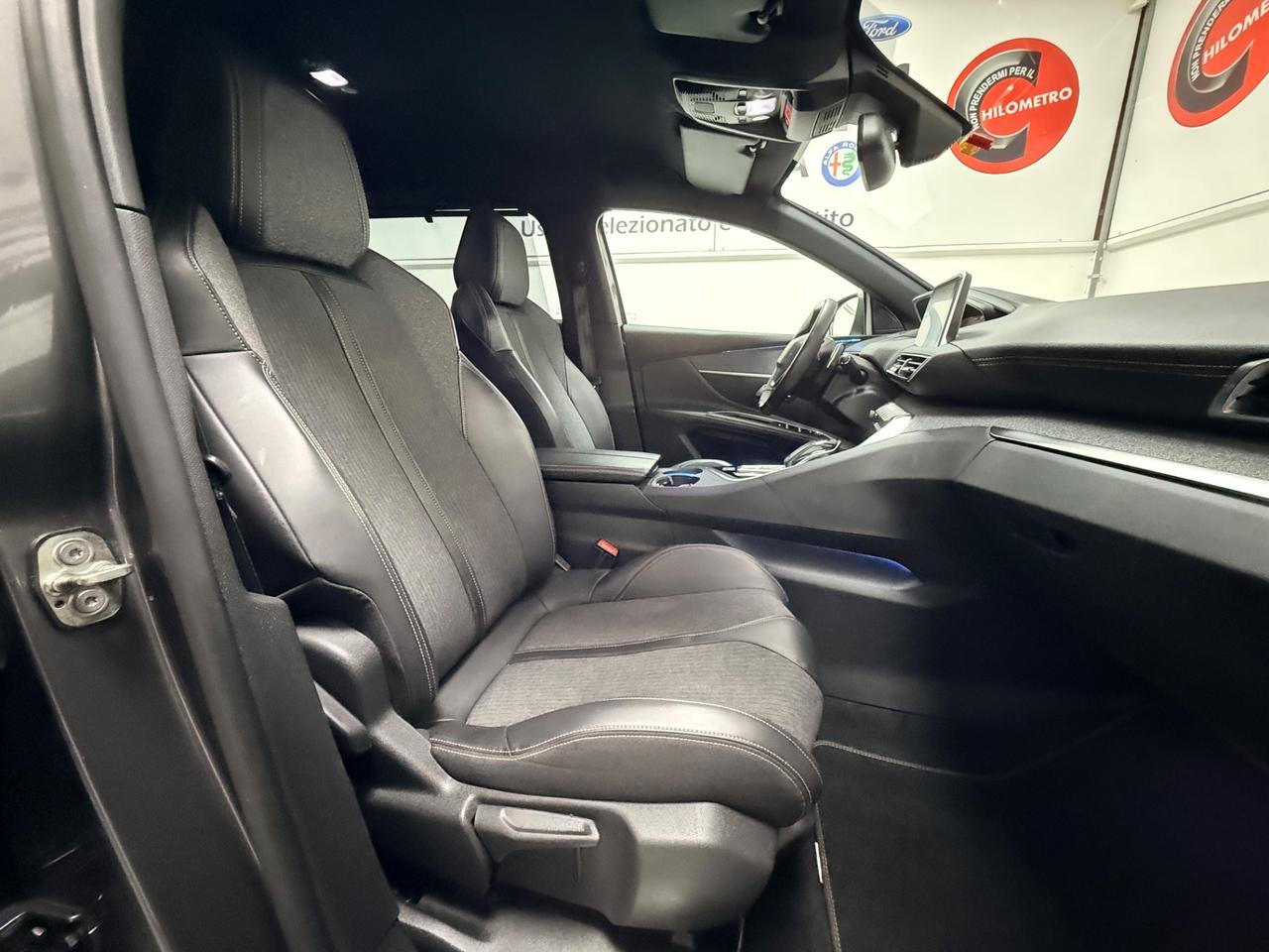 Peugeot 5008 1.5 BHDi 130CV EAT8 GT Line 09/2018 NEOPATENTATI EURO 6B