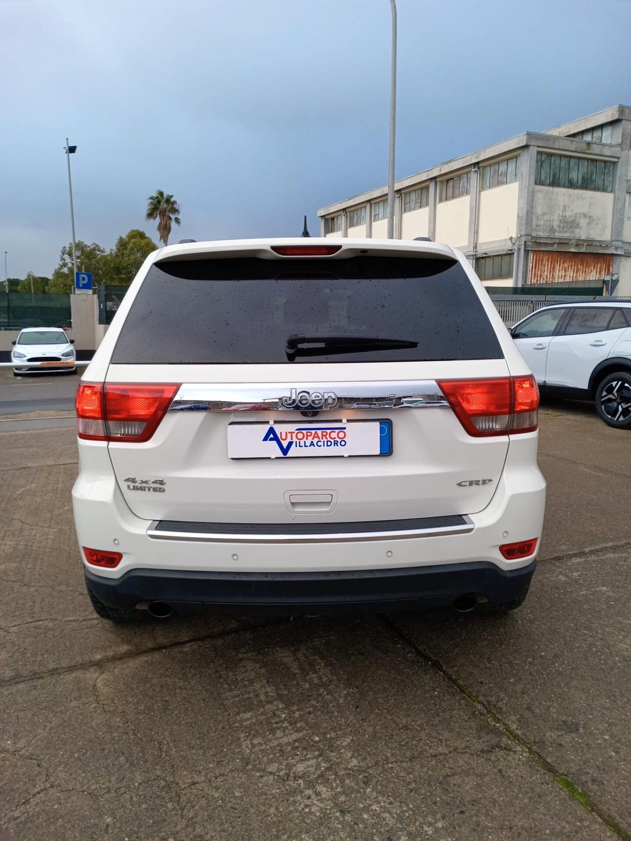 Jeep Grand Cherokee 3.0 CRD 241 CV Overland