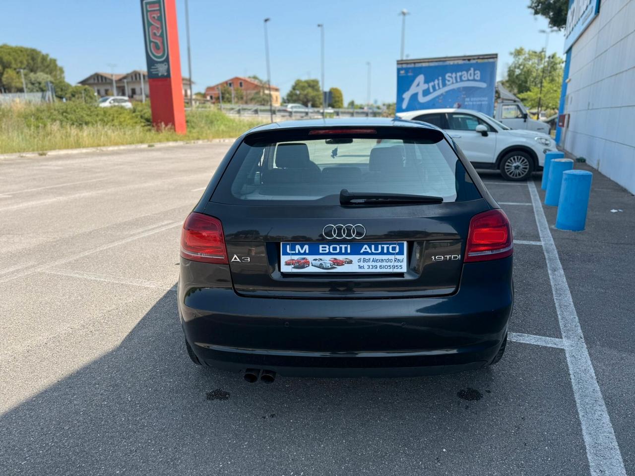 AUDI A3 1.9 TDI 2009 12 MESI DI GARANZIA
