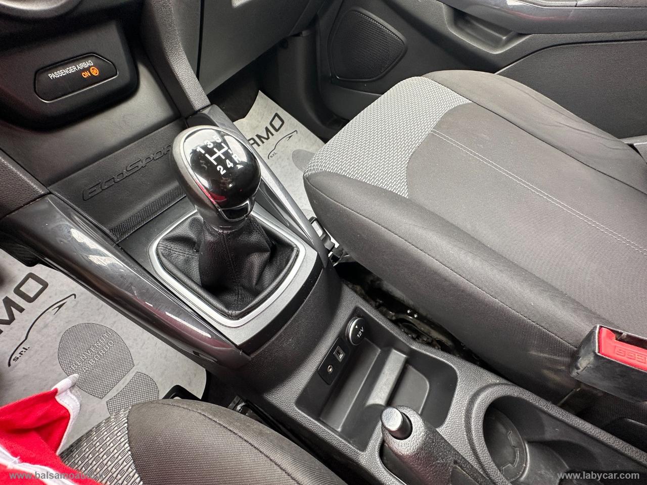 FORD EcoSport 1.5 TDCi 95 CV Titanium