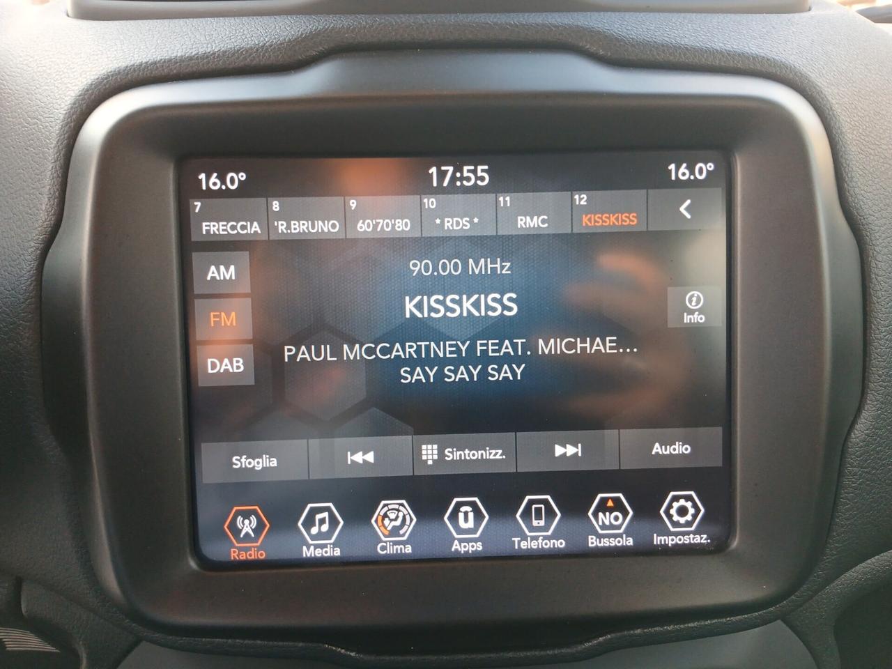 JEEP RENEGADE 1.6 MJET 130 CV LIMITED 2023