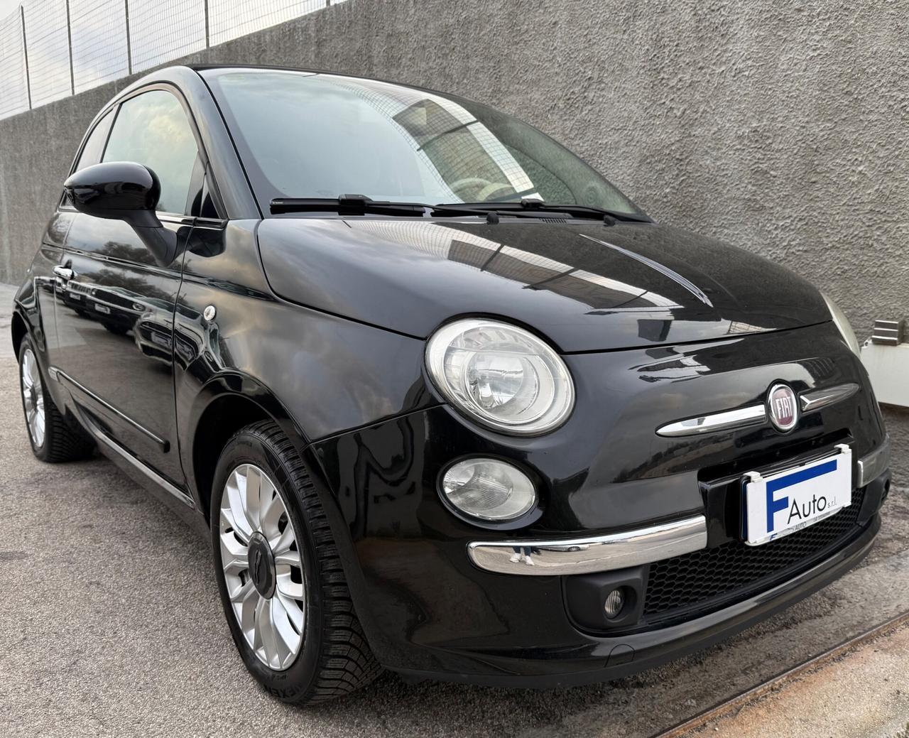 Fiat 500 C 1.2 Benzina/GPL Lounge,Climatronic,Cerchi in lega,Pelle,ecc…