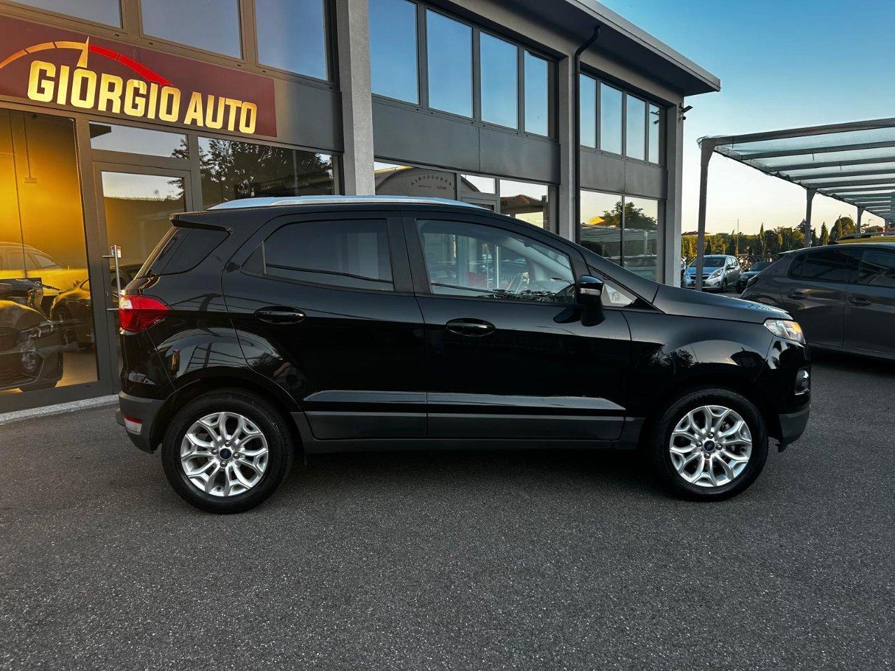 Ford EcoSport 1.5 tdci Business c/navi 95cv