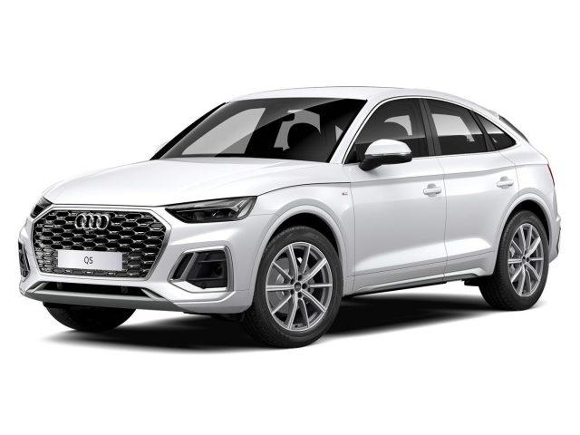 AUDI Q5 SPB 40 TDI quattro S-Tronic 2xS-Line Cerchi20 Navi