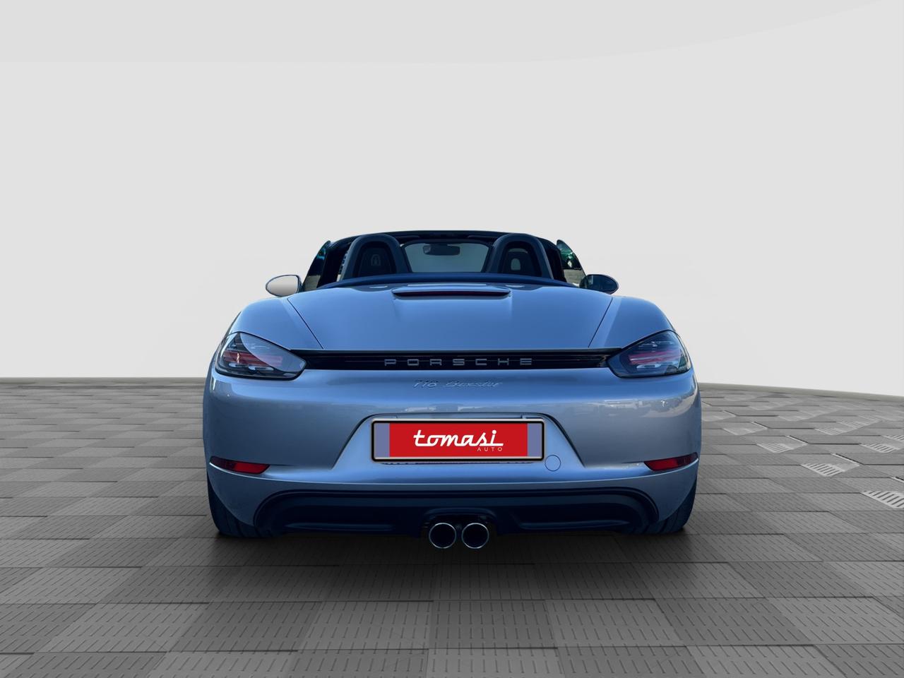 PORSCHE 718 Boxster