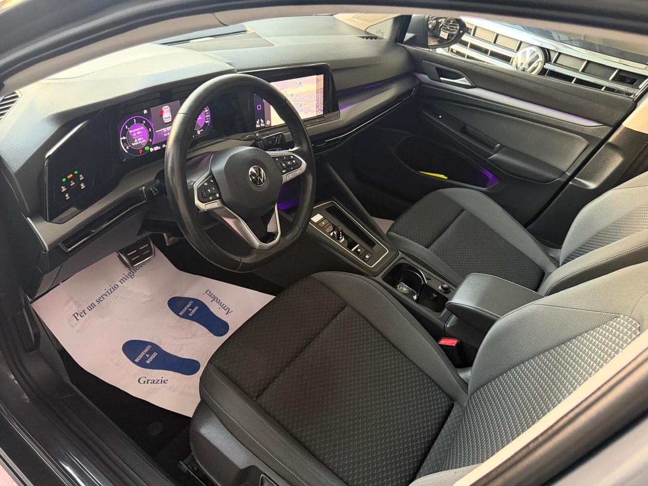 Volkswagen Golf 2.0 TDI DSG SCR Style TETTO APRIBILE E GANCIO TRAINO