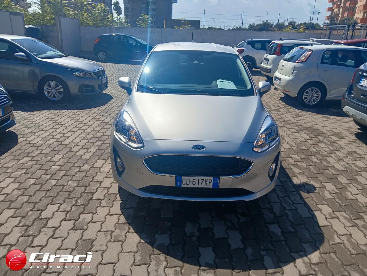 Ford Fiesta 1.5 EcoBlue 5 porte Connect