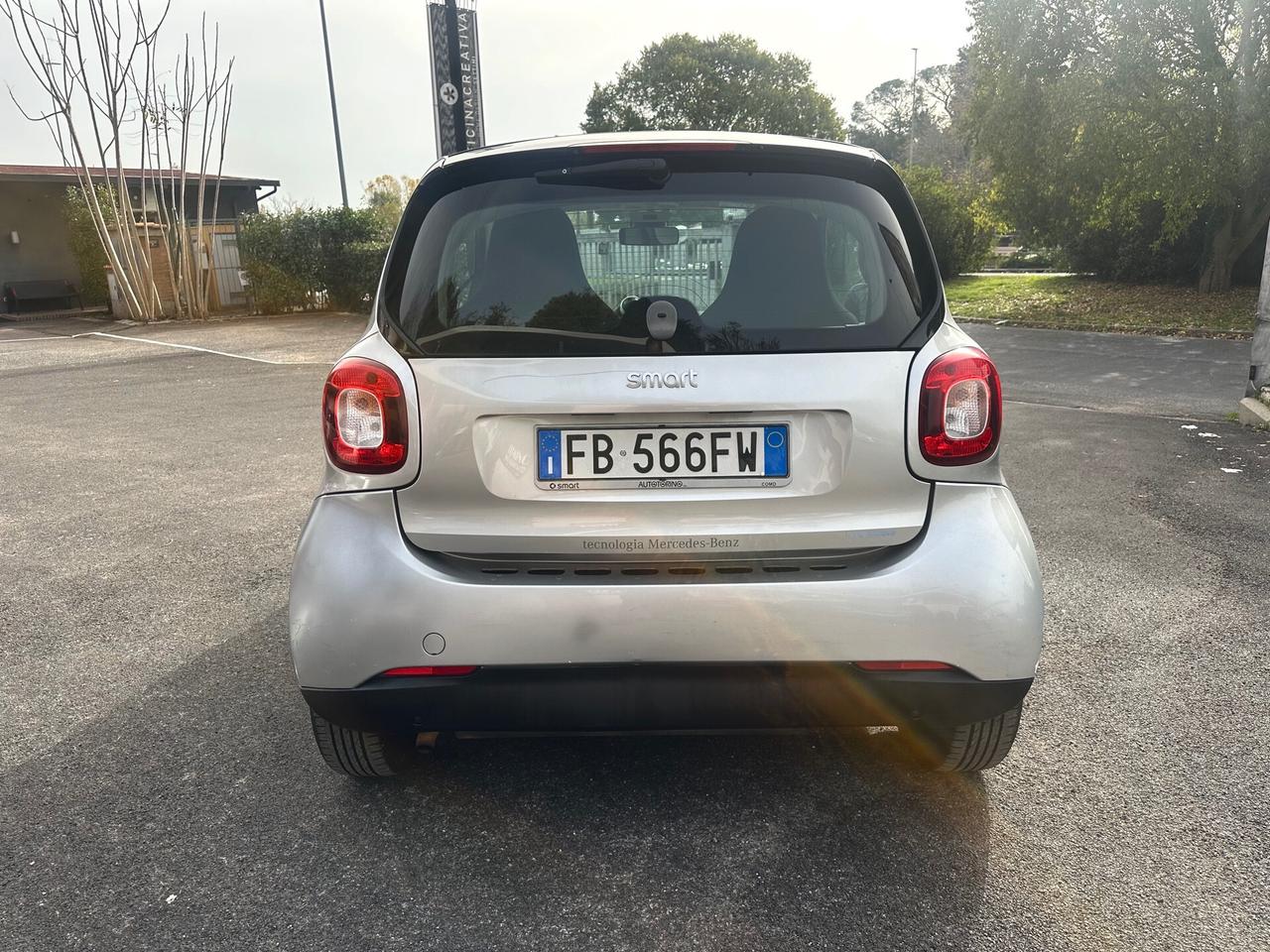 Smart ForTwo 70 1.0 twinamic Passion UFFICIALE MERCEDES PERMUTE GARANZIA