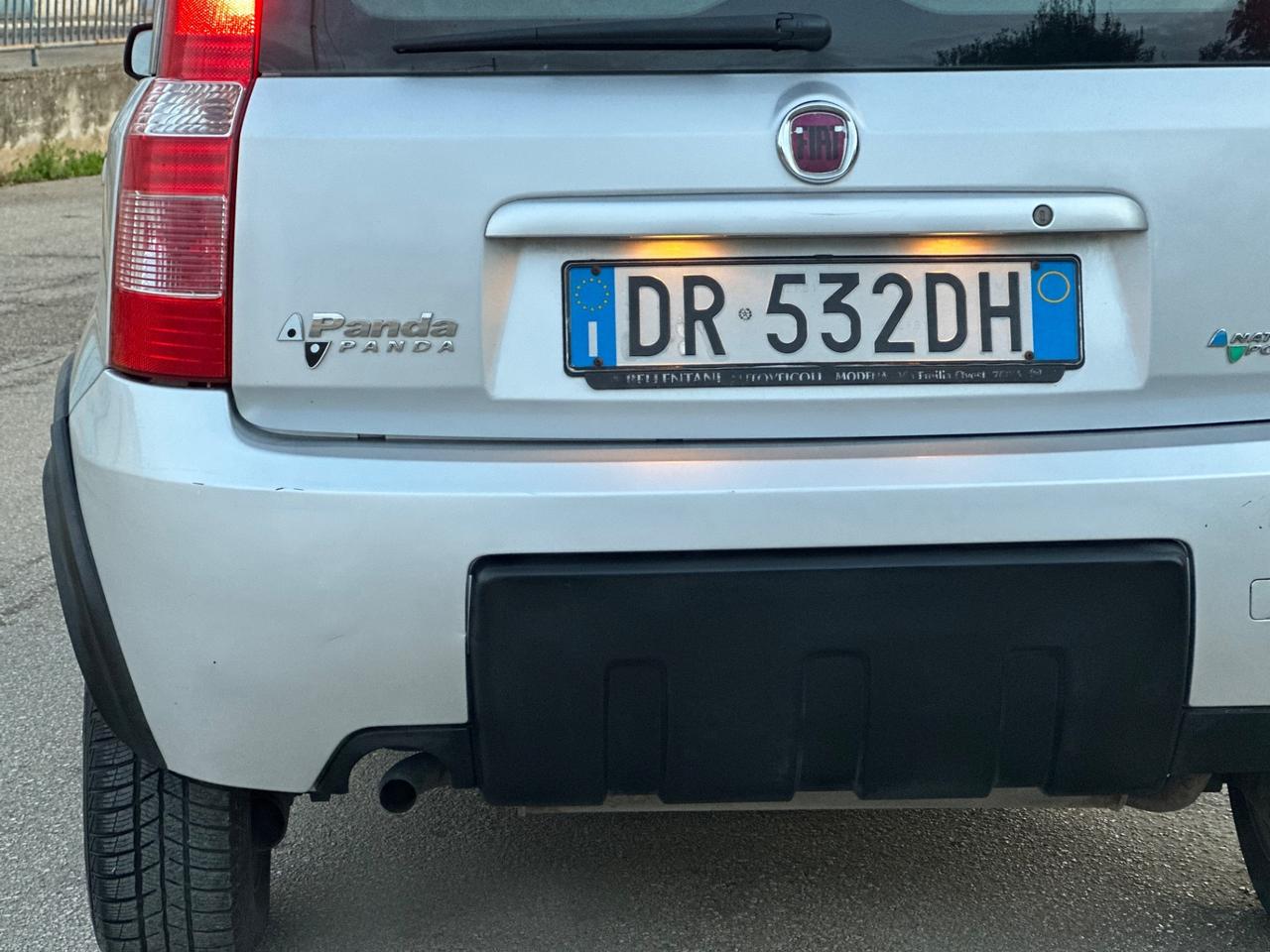 Fiat PANDA 1.2 METANO 2009 - CLIMBING