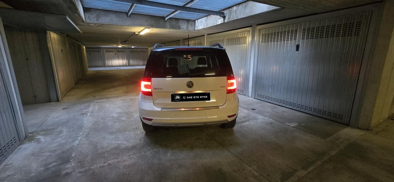 Skoda Yeti 1.2 TSI Ambition