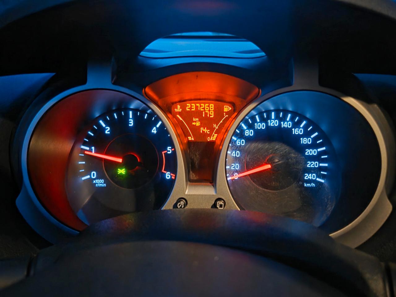 Nissan Juke 1.5 dCi Tekna