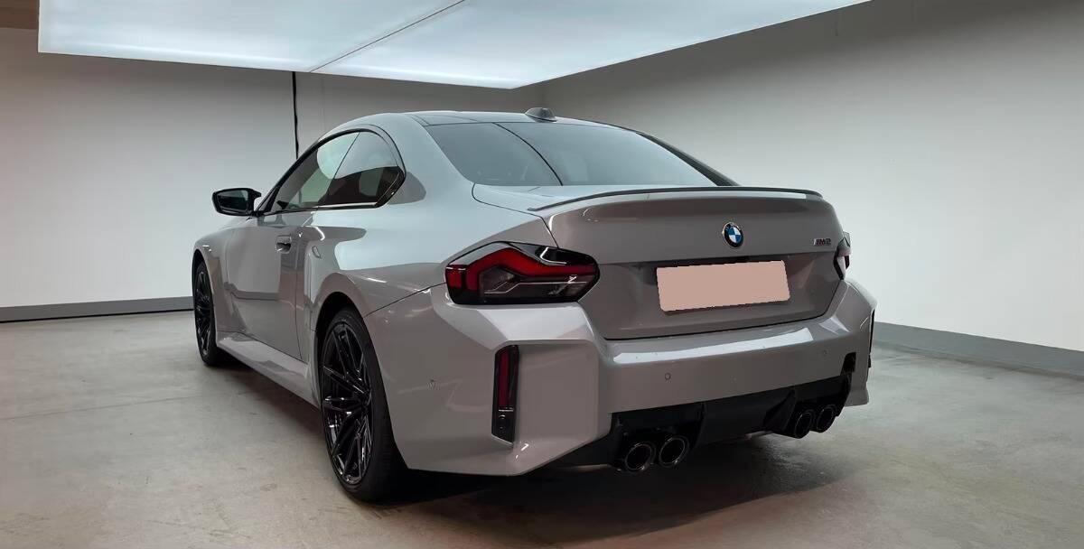 BMW M2 G87 LCI 2024 Coupe 480cv - Tetto Carbonio - Sedili M - Carbonio