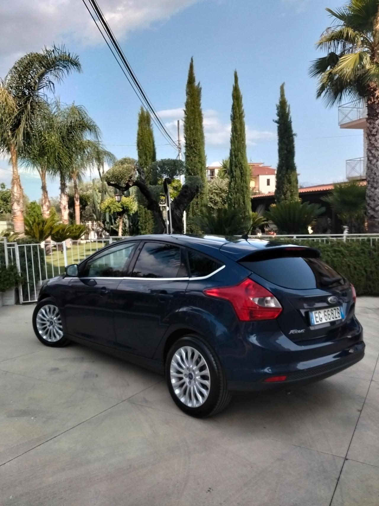 Ford Focus 1.6 TDCi 115 CV Titanium