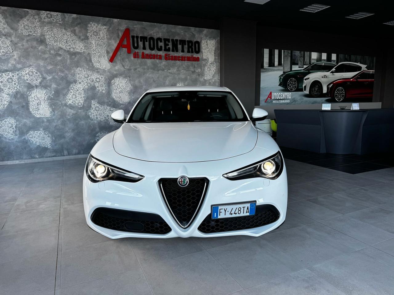 AòFA ROMEO STELVIO 2.2 MJET 160CV 2WD TI