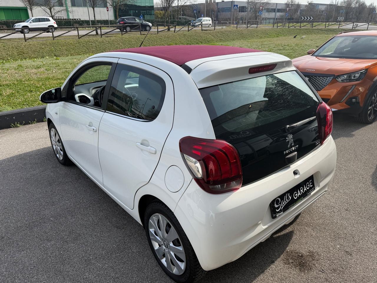 Peugeot 108 Cabrio Neopatentati