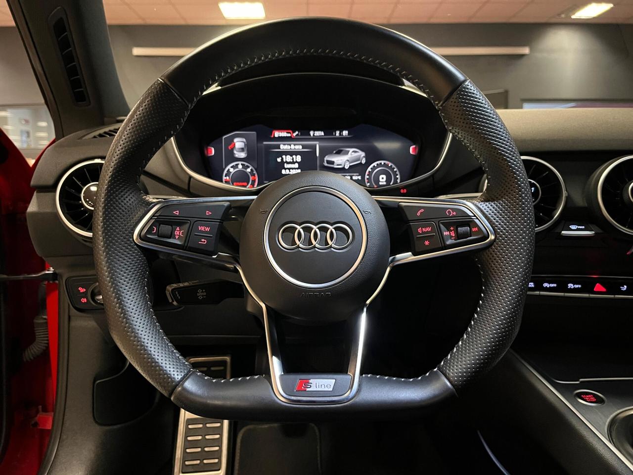 Audi TT Coupé 2.0 TDI ultra S line
