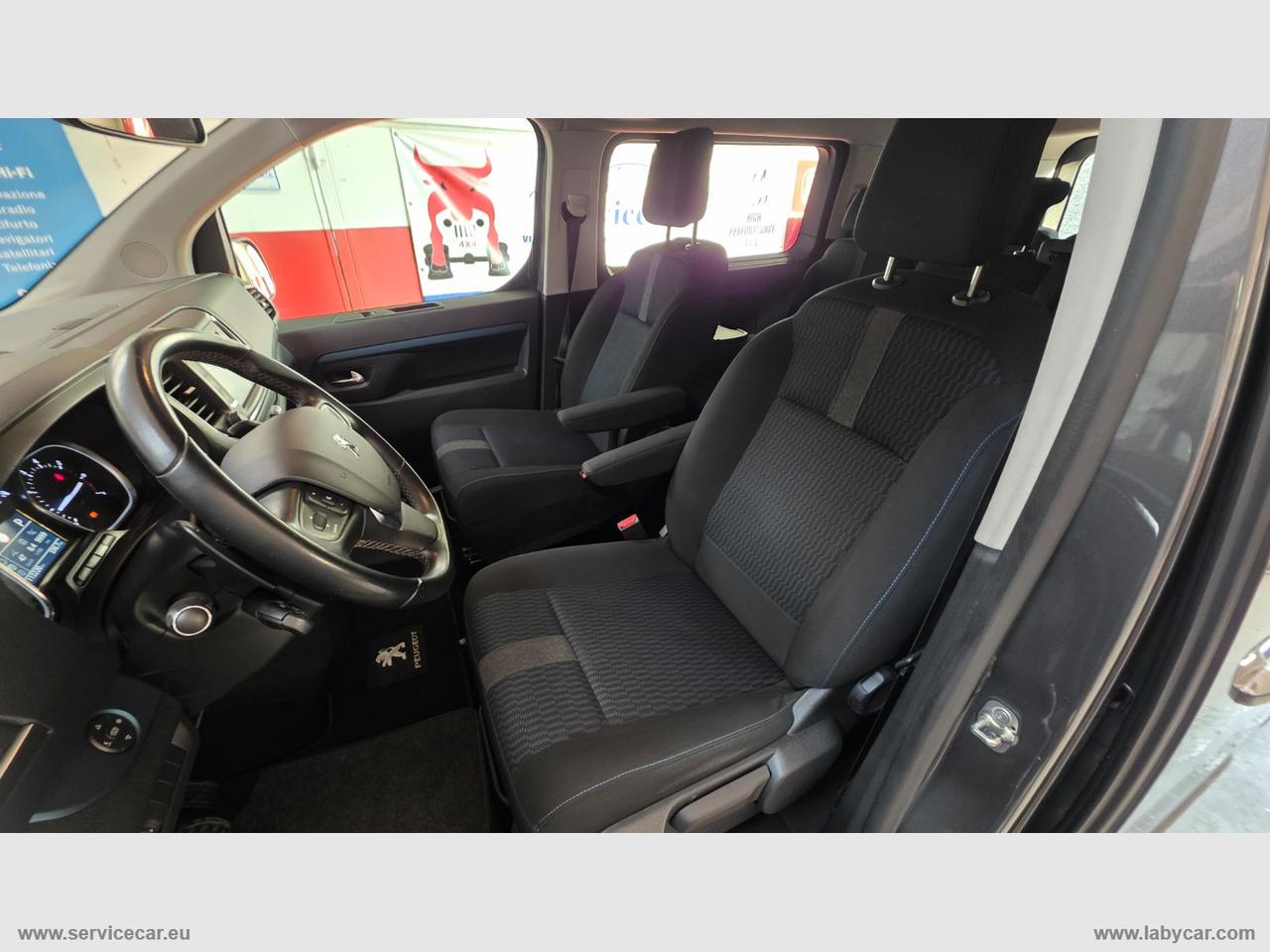PEUGEOT Traveller BlueHDi 180 S&S L2 EAT8 Comp.Act.
