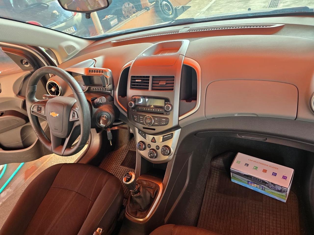 Chevrolet Aveo 1.3 diesel 75CV S&S 5 porte LT