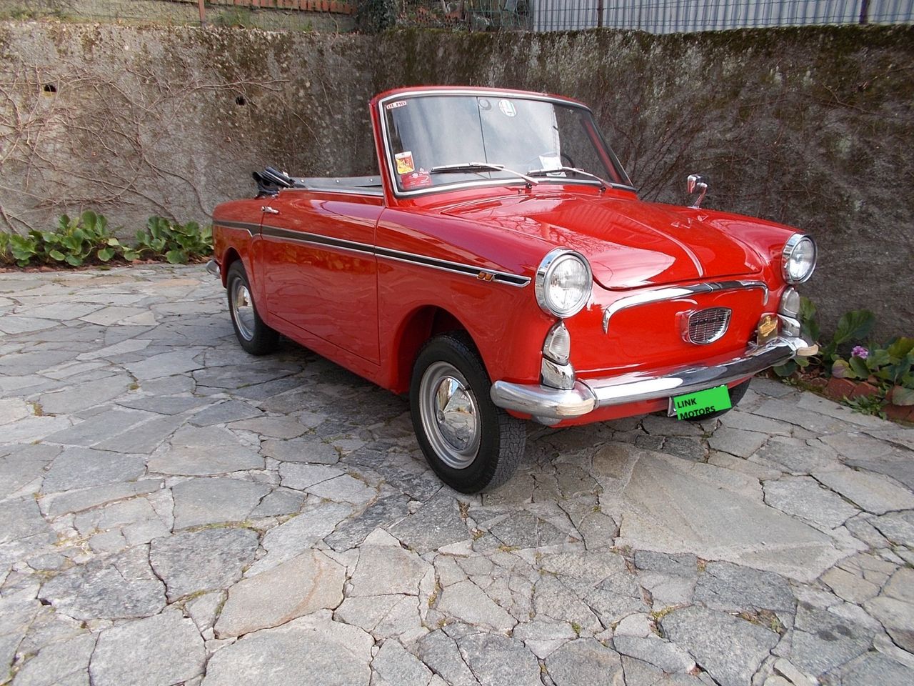 Autobianchi Bianchina Cabriolet