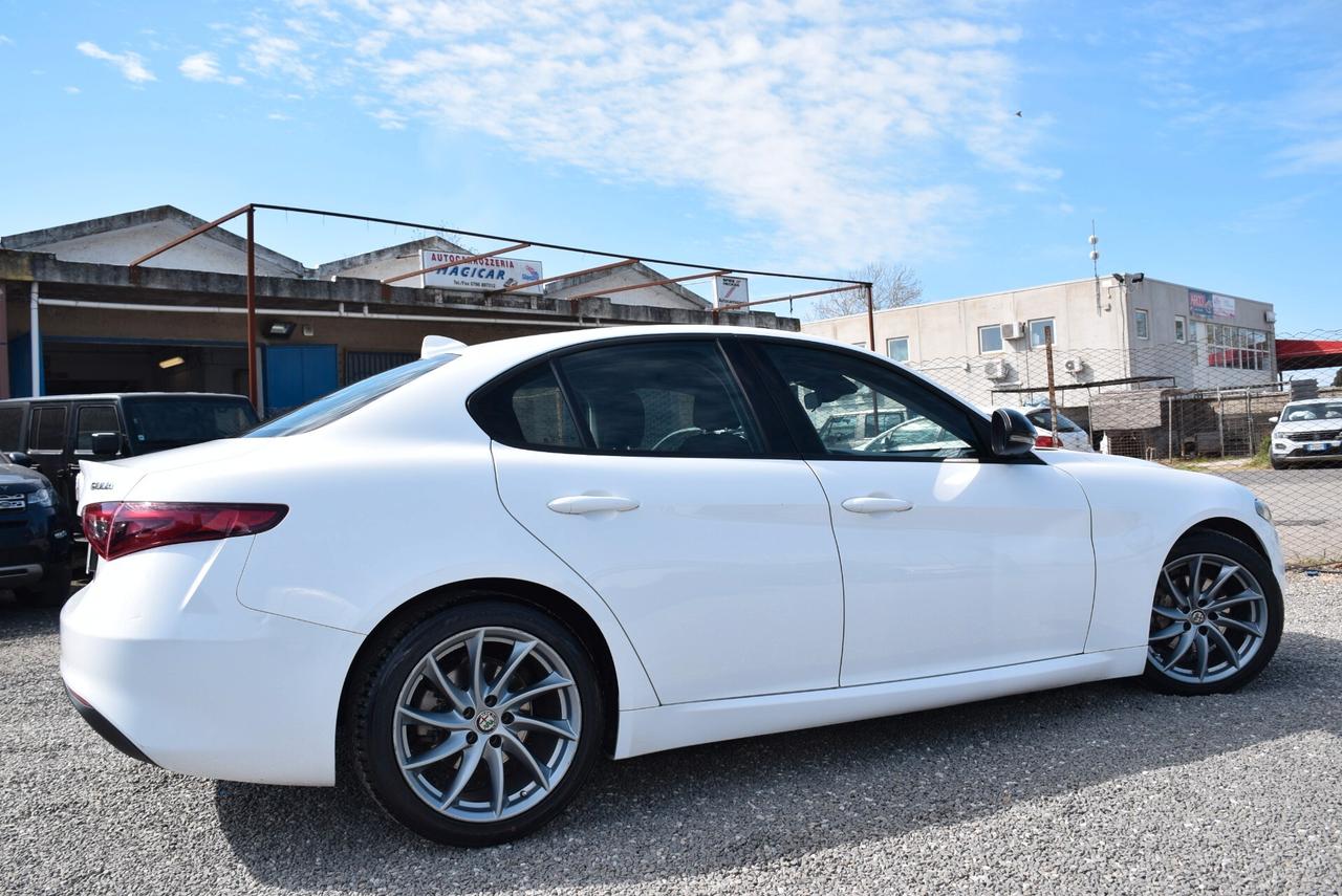 Alfa Romeo Giulia ALFAROMEO 2.2TD 150CV AT8 CRUISE ADAS BT CERCHI BIZONA