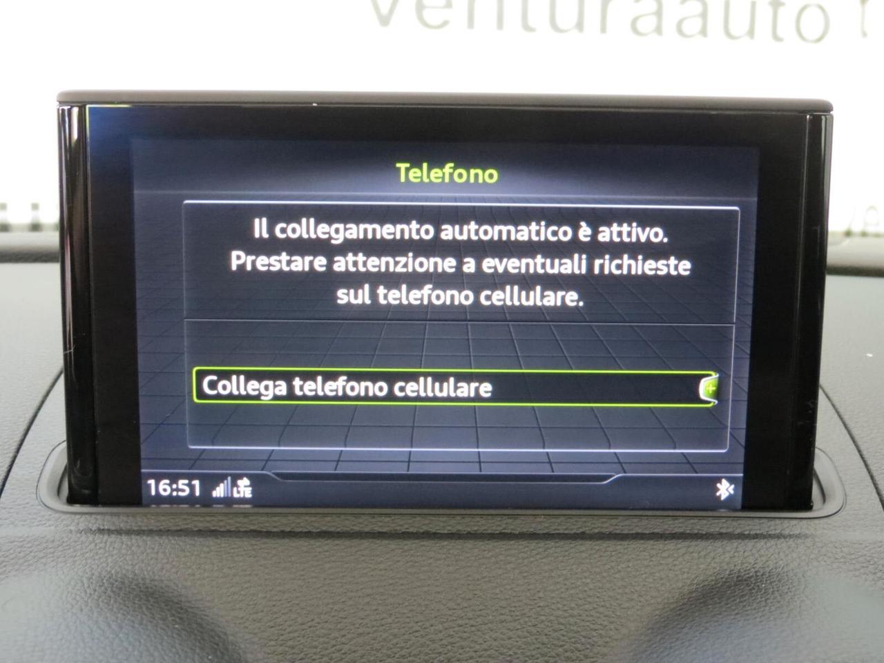 Audi A3 SPB 35 TFSI 150 CV S-Tronic Admired