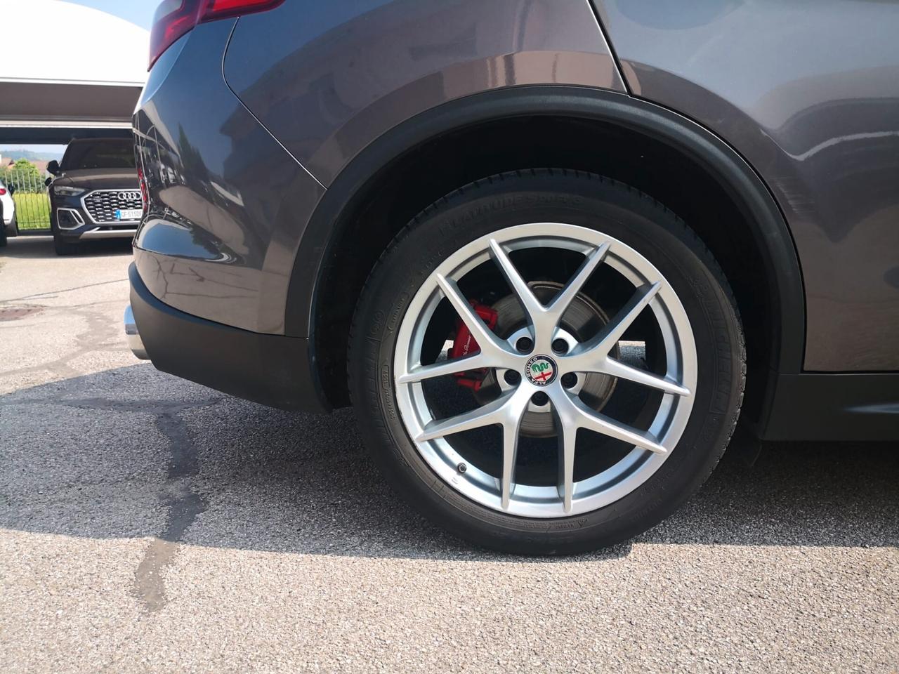 Alfa Romeo Stelvio 2.2 Turbodiesel 190 CV AT8 RWD Executive