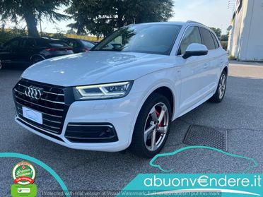AUDI Q5 50 TDI quattro tiptronic S line plus