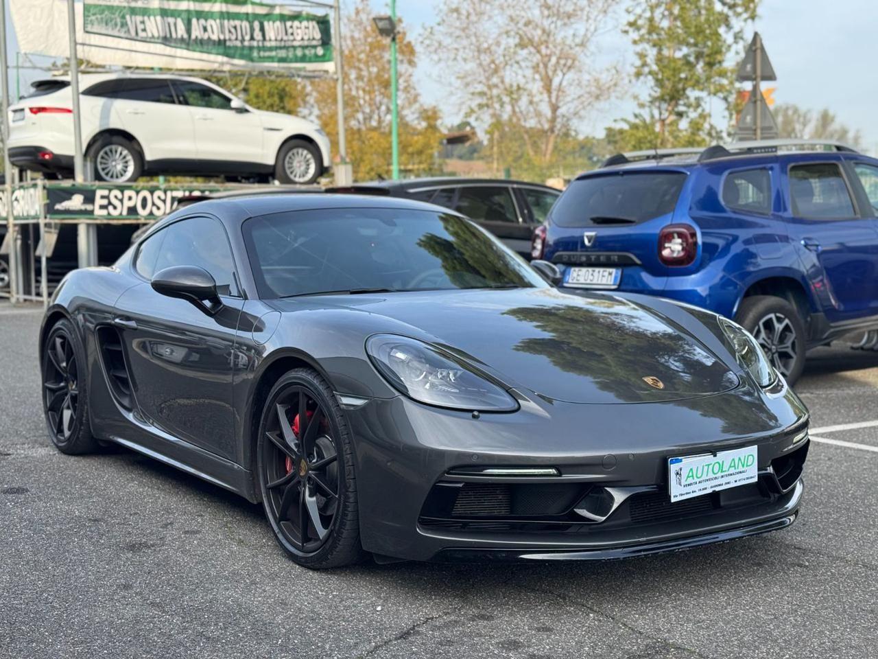 PORSCHE 718 Cayman 2.5 GTS*Tagliandata*PASM