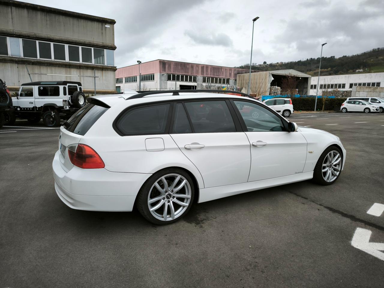 Bmw 320d cat Touring Futura