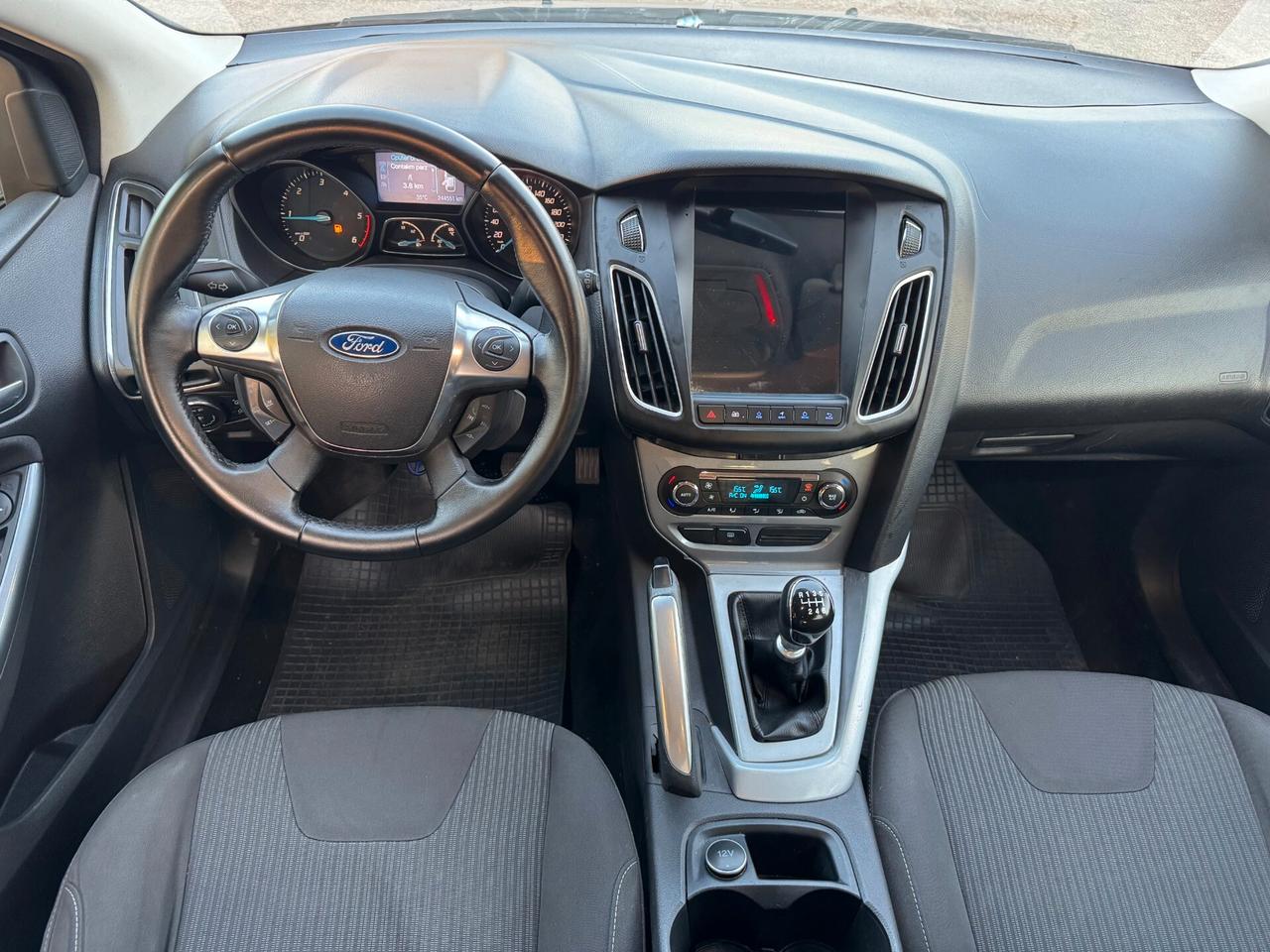Ford Focus 1.6 TDCi 115 CV SW Titanium