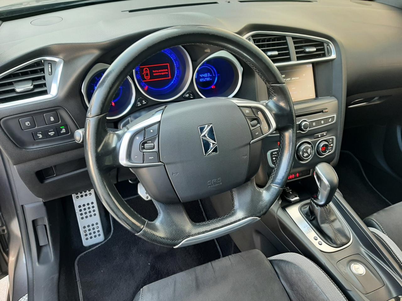 Ds DS4 1.5 BlueHDi 120cv EAT6 Sport Chic