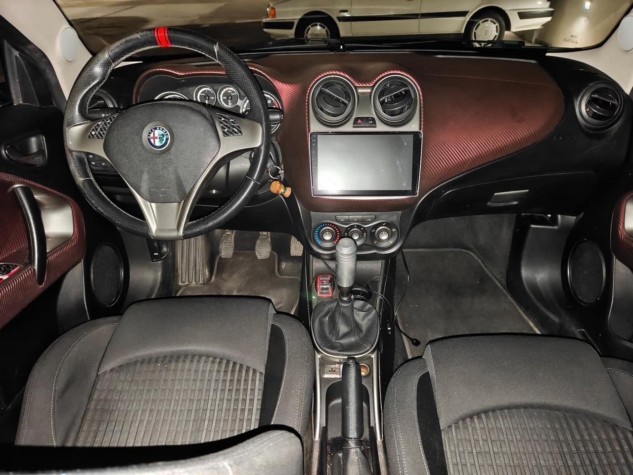 Alfa Romeo Mito 1.4 turbo t-jet Rosso Alfa