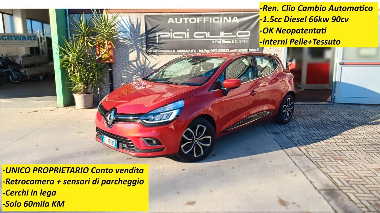 Renault Clio dCi 90CV Start&Stop 5 porte Energy Automatica neopatentati