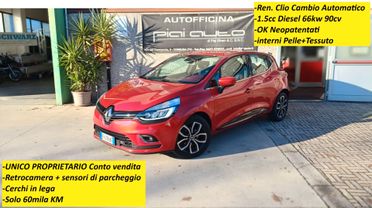 Renault Clio dCi 90CV Start&Stop 5 porte Energy Automatica neopatentati