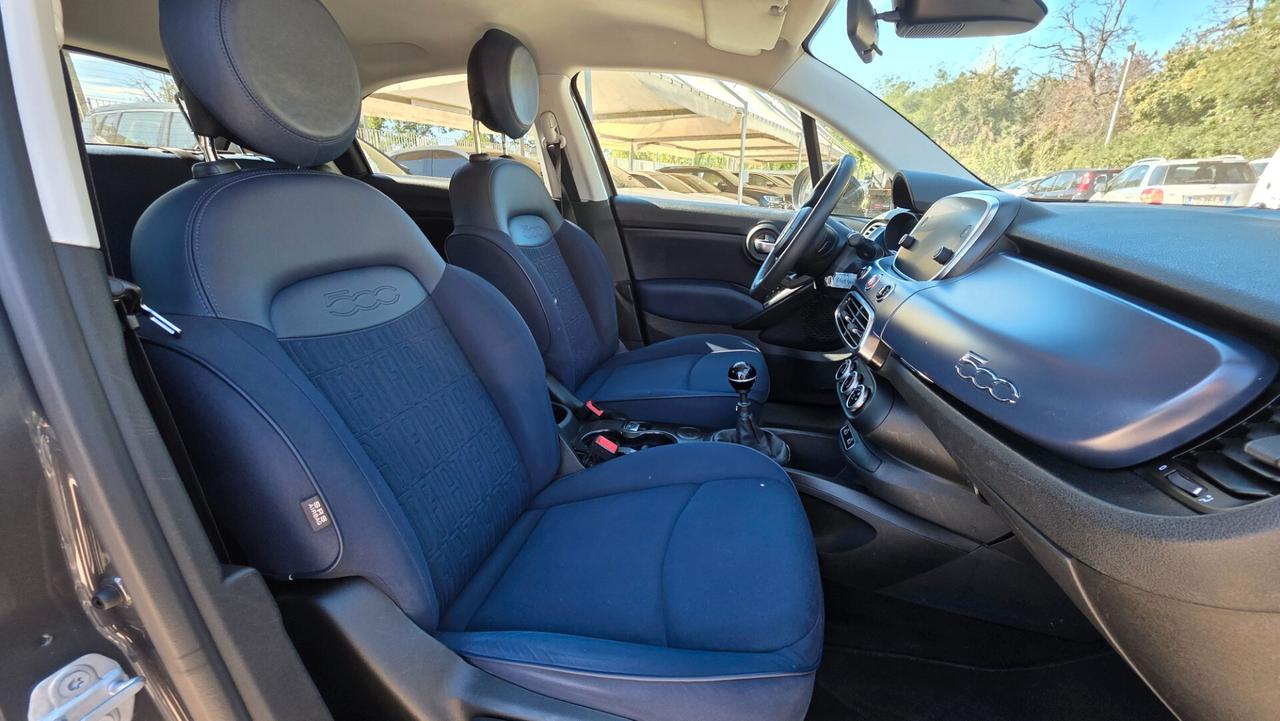 Fiat 500X 1.3 MultiJet 95 CV club 2023