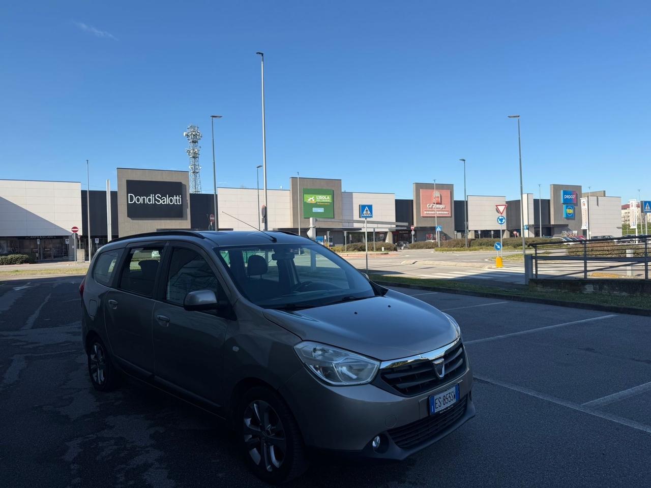 Dacia Lodgy 1.5 dCi 8V 110CV 5 posti Lauréate