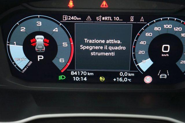 AUDI Q3 35 TDI quattro S tronic Business Uff Tagliandata