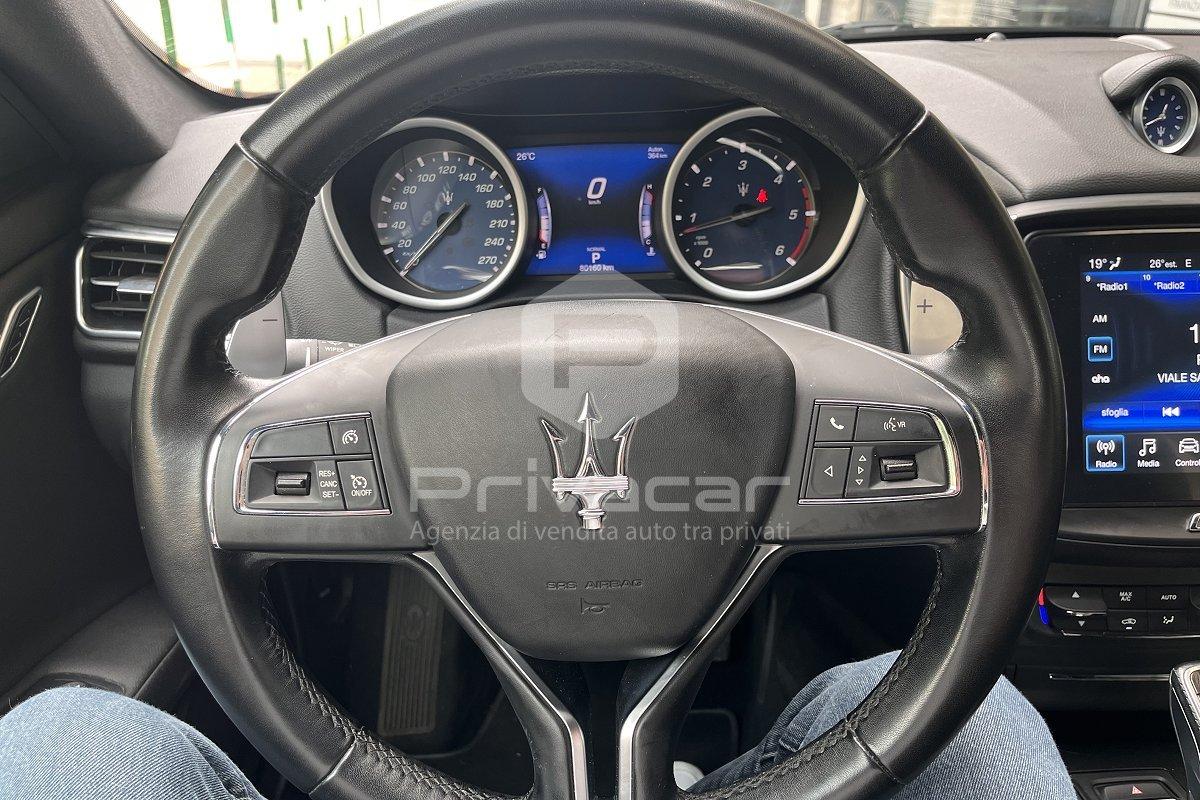 MASERATI Ghibli V6 Diesel Granlusso