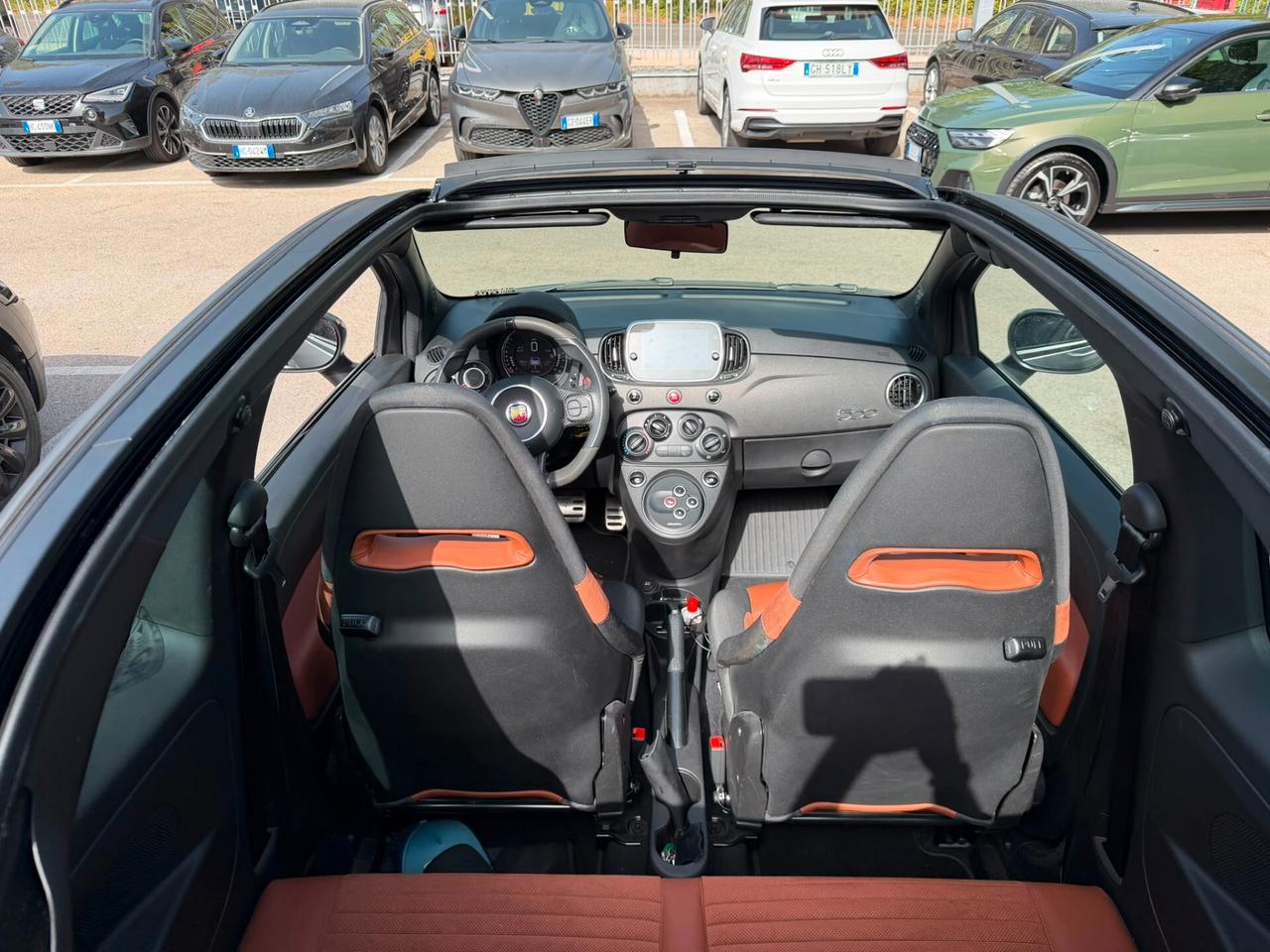 Abarth 595 C 1.4 Turbo T-Jet 180 CV Competizione