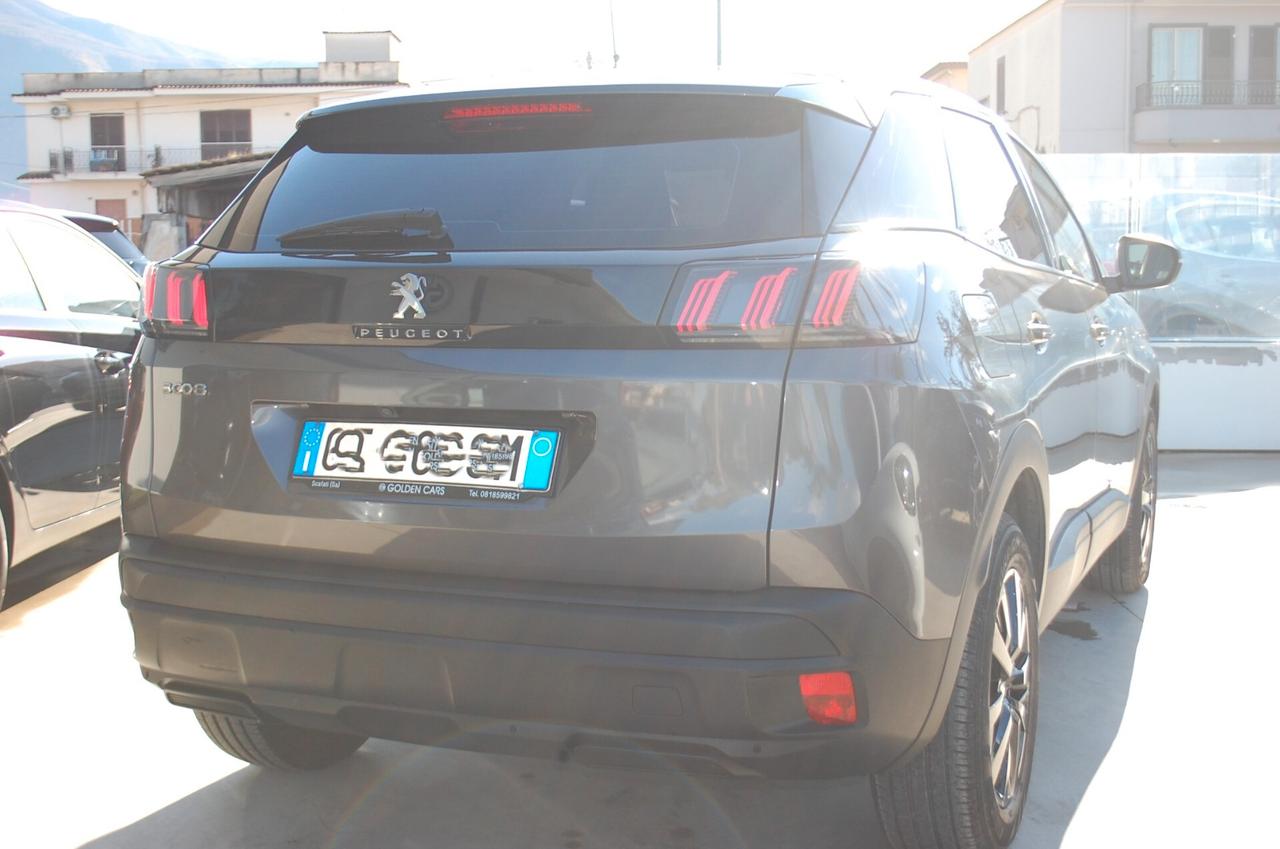Peugeot 3008 1.5 bluehdi 131CV Active Pack S&S Uff Italy Navi