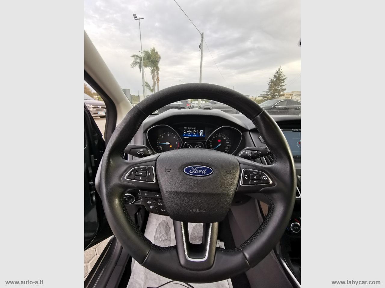 FORD Focus 1.5 TDCi 120 CV S&S SW Titanium