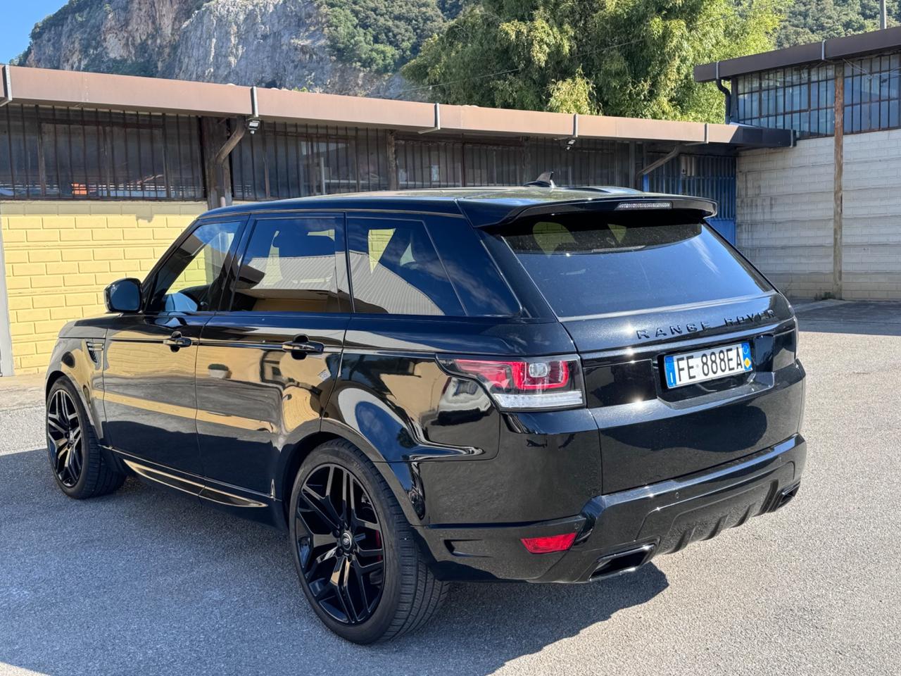 Land Rover Range Rover Sport Range Rover Sport 3.0 SDV6 HSE Dynamic