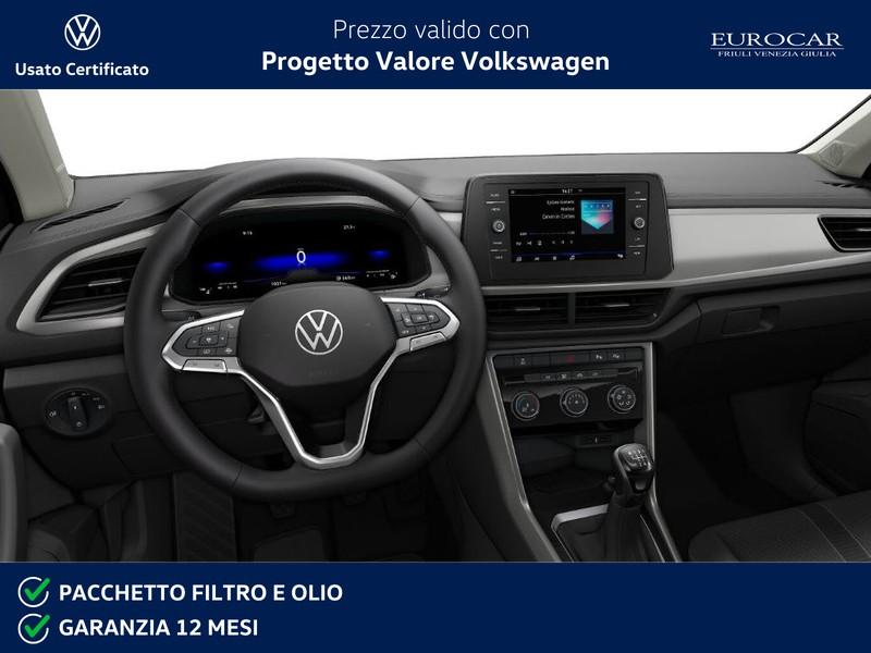 Volkswagen T-Roc 2.0 tdi life 115cv