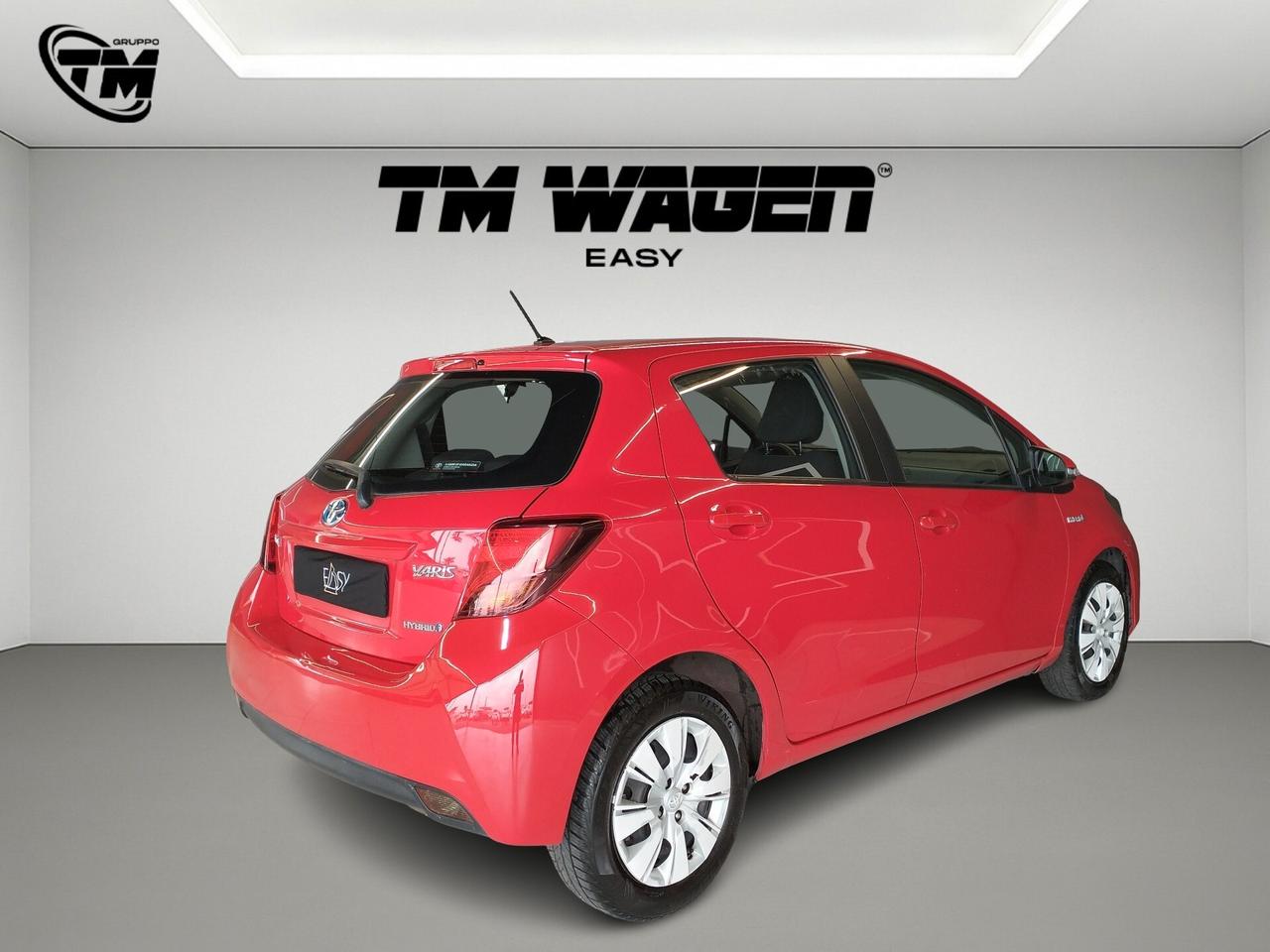 Toyota Yaris 1.5 Hybrid 5 porte Cool